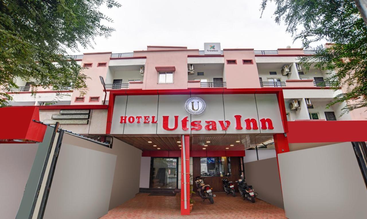 Itsy By Treebo - Utsav Inn Индаур Экстерьер фото